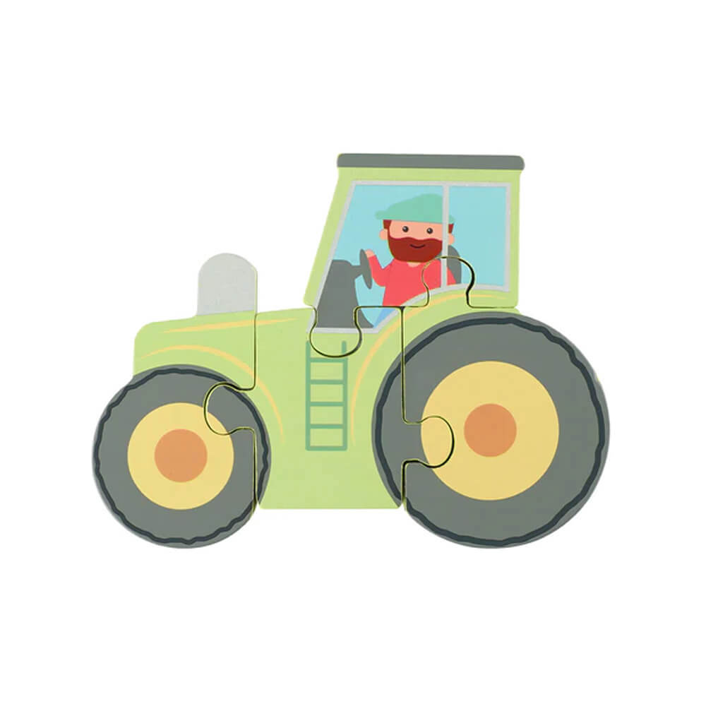 Tractor First Push Toy